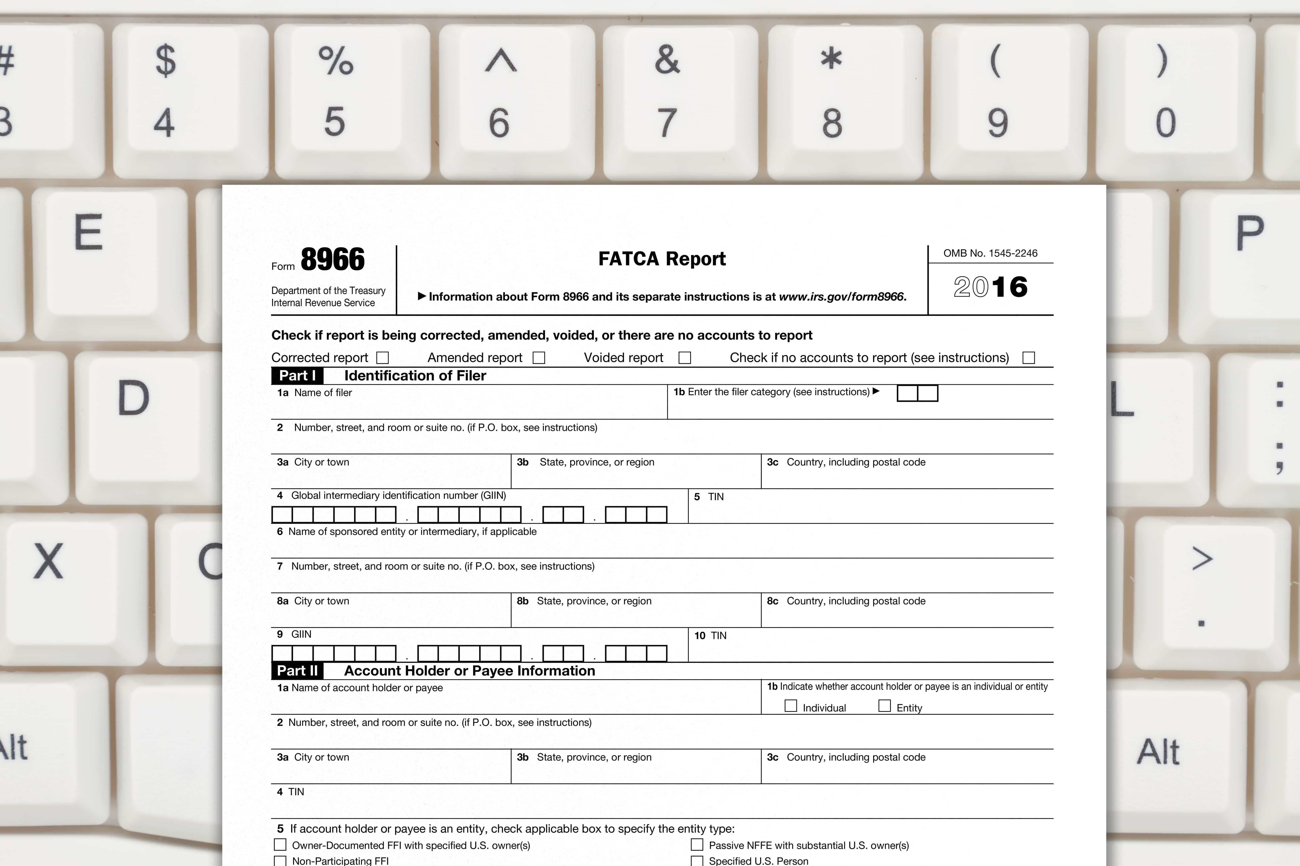 IRS Memo Requires Use of FATCA Data in Certain Collection Cases